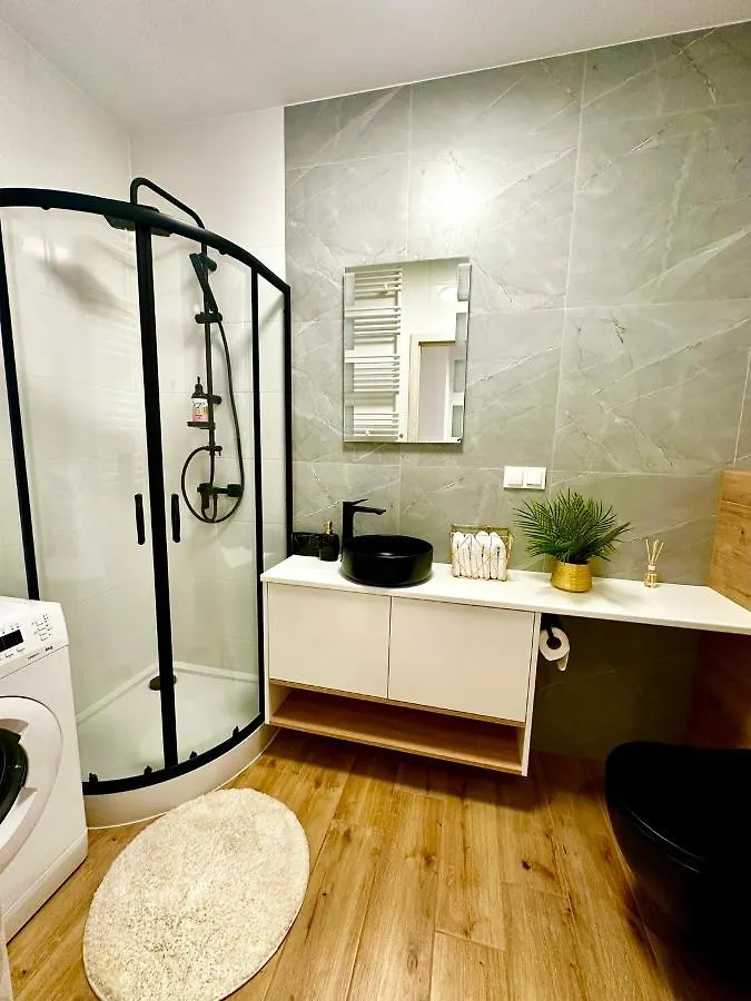 Modern Space Apartment Warsaw Poland
