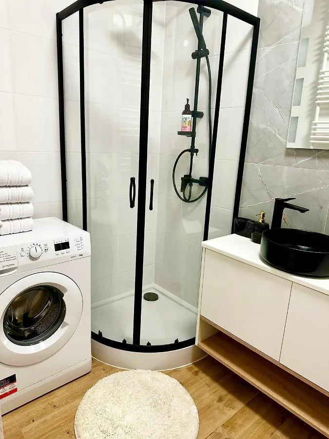 Modern Space Apartment Warsaw