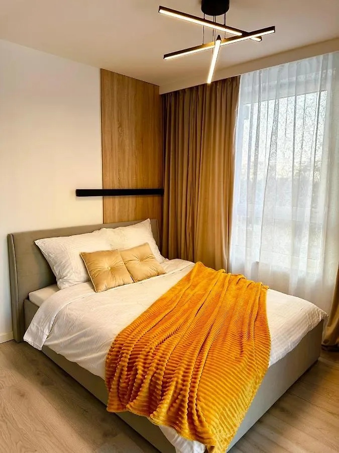 Modern Space Apartment Warsaw