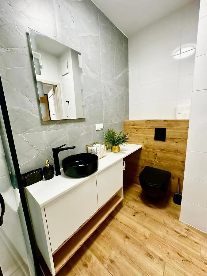 Modern Space Apartment Warsaw Poland