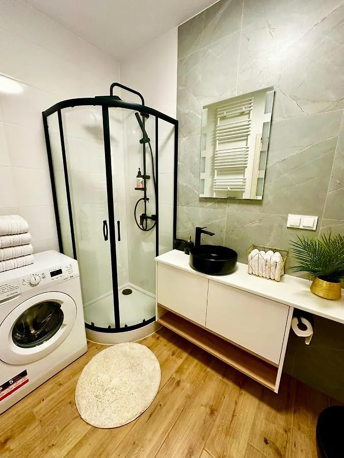 Modern Space Apartment Warsaw