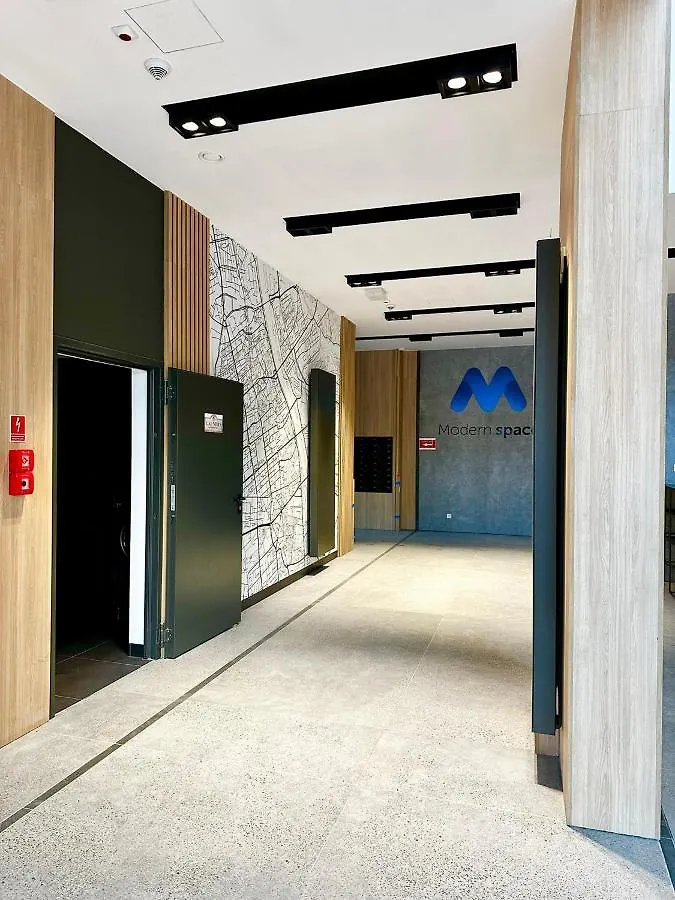 Modern Space Apartment Warsaw