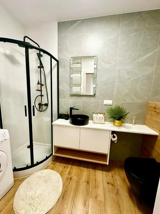 Modern Space Apartment Warsaw