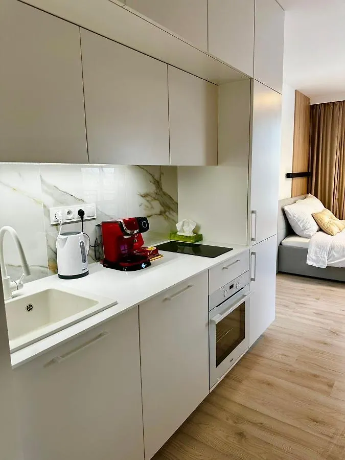 Modern Space Apartment Warsaw